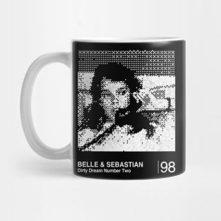 Dirty Dream Number 2 / Minimalist Graphic Artwork Fan Design Mug